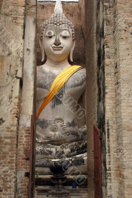 Big sitting Buddha
