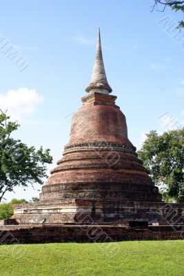 Stupa in wat Mahathat