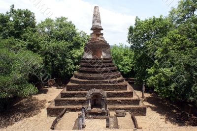 Khao Suwankhiri in Si Satchanalai