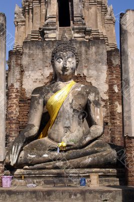 Sitting Buddha