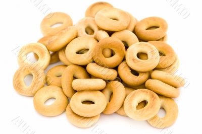 Heap of bread ring