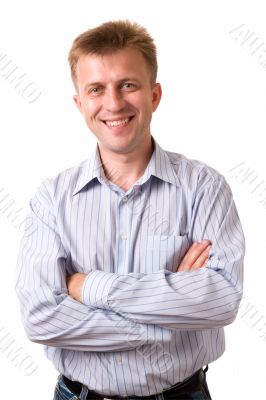 young smiling man