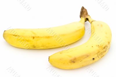 Two bananas