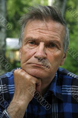 Tired father