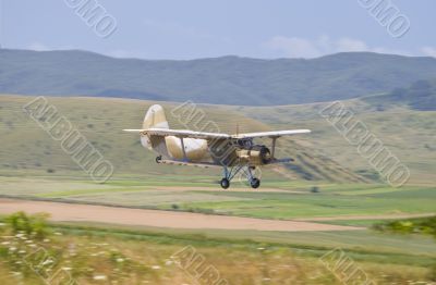 Biplane