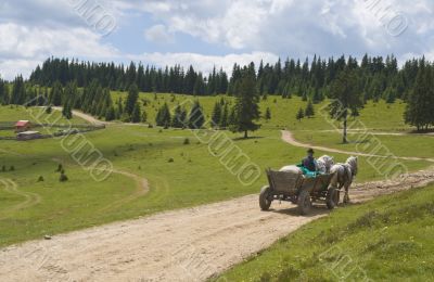 Mountain road