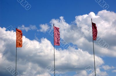 three flags