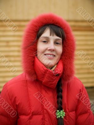 Cute Winter Girl