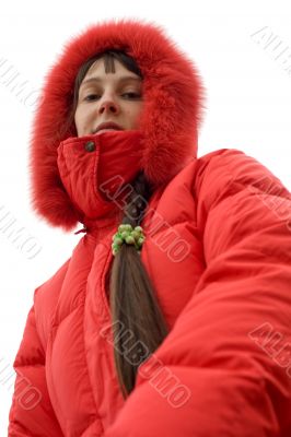 Cute Winter Girl