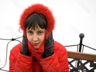 Cute Winter Girl