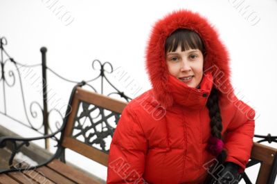 Cute Winter Girl