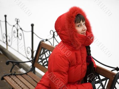 Cute Winter Girl