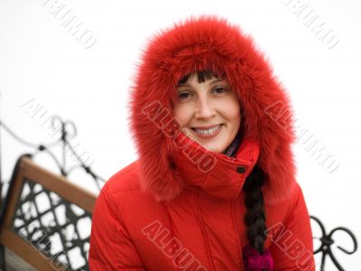 Cute Winter Girl