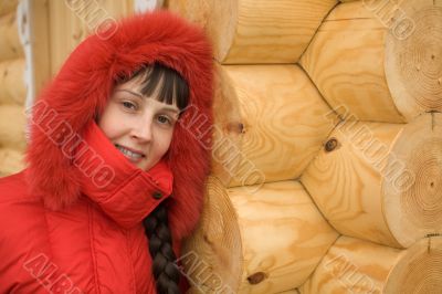 Cute Winter Girl