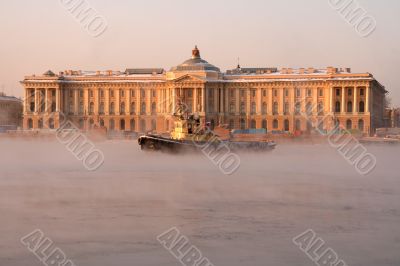 a river ice breaker