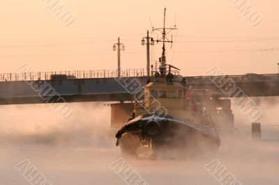 river ice breaker