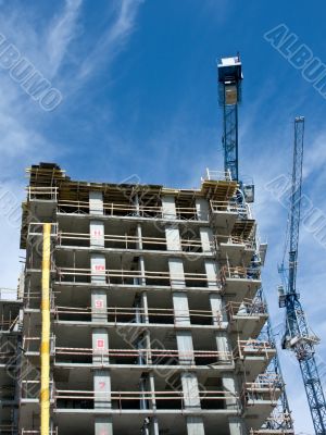 House under construction