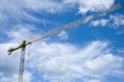 Building tower crane