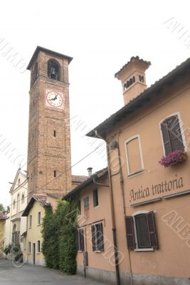 Ancient village of Mirazzano