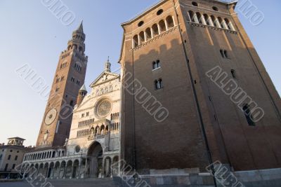 Cremona, Cathedral, Baptistery and Belfry