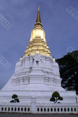 Golden stupa
