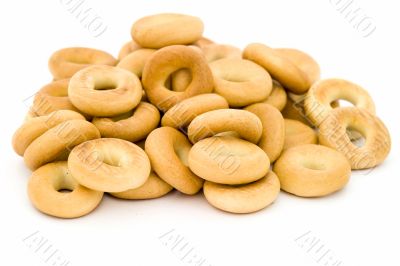 Heap of bread ring