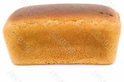 black bread loaf