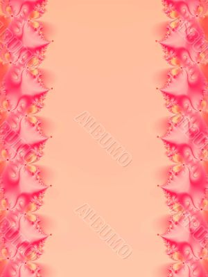 flower fractal frame 1