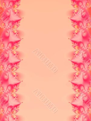 flower fractal frame 1