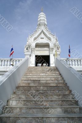 White pagoda
