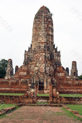 Brick pagoda