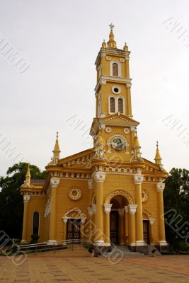 Church in Ayuthaya