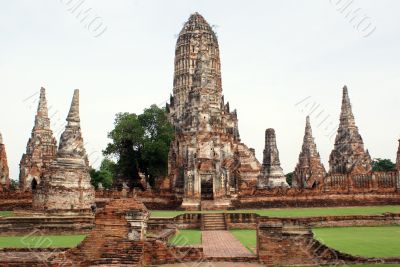 Wat Chai Wattanaram in Ayuthaya