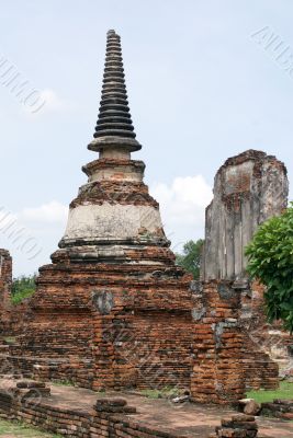 Brick pagoda