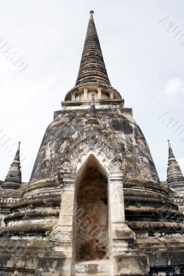 Pagoda in Ayuthaya