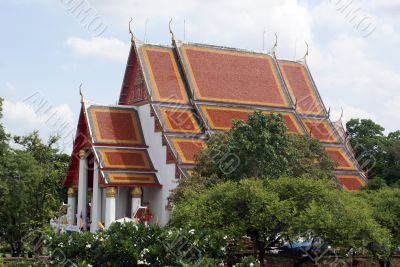 Temple in Ayuthaya