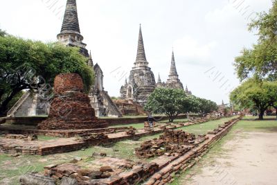 Stupas