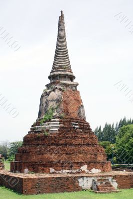 Brick pagoda