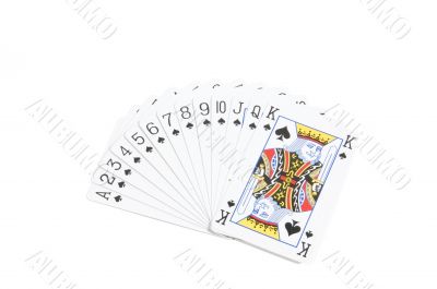 deck of spades