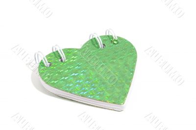 heart notebook