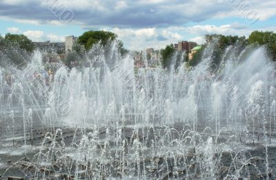 Tsaritsino fountain