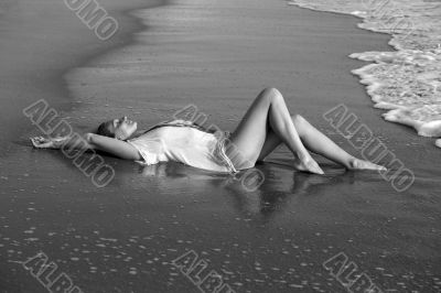 Beautiful woman