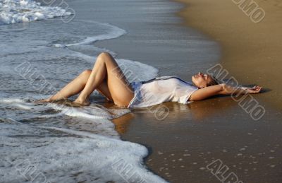 Beautiful woman