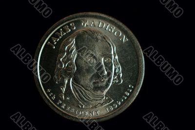 James Madison Coin