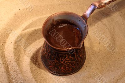Turkish coffee