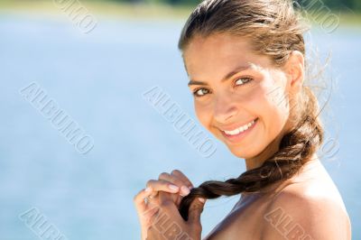 Beautiful woman