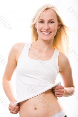 Young woman