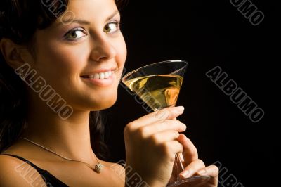 Charming woman