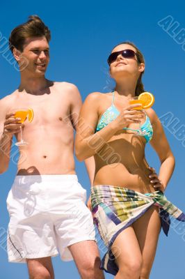 Resting couple