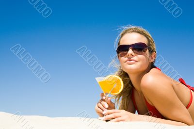 Luxurious woman